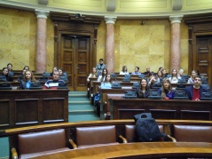 9 February 2012 Interns of generation 2011 presented with diplomas and new interns – generation 2012, welcomed into the National Assembly Student Practice Programme